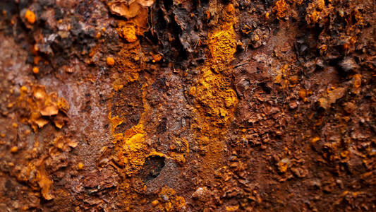 锈铁的纹理图片