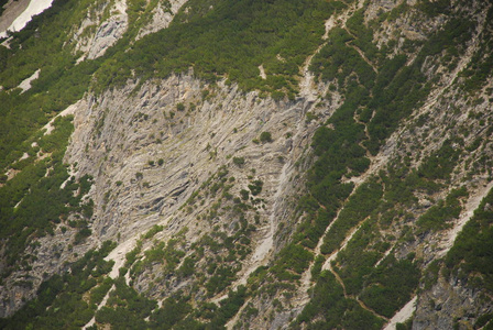 美丽的青山风景