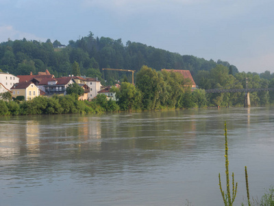 多瑙河上的一次河流游船
