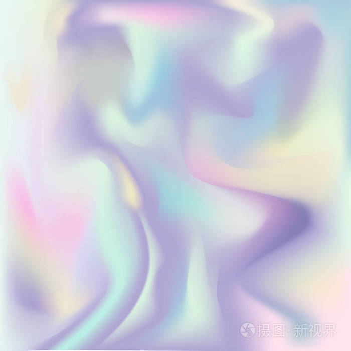 非常美丽的彩虹纹理 全息铝箔 奇妙的魔法背景 幻想的彩色卡片 彩虹艺术 插画 正版商用图片12aidr 摄图新视界