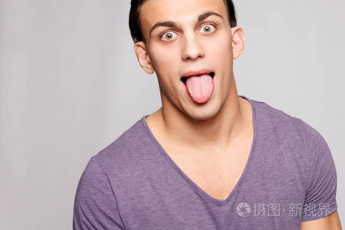 年轻人会说舌头