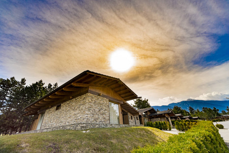 家庭住宅房地产郊区住宅