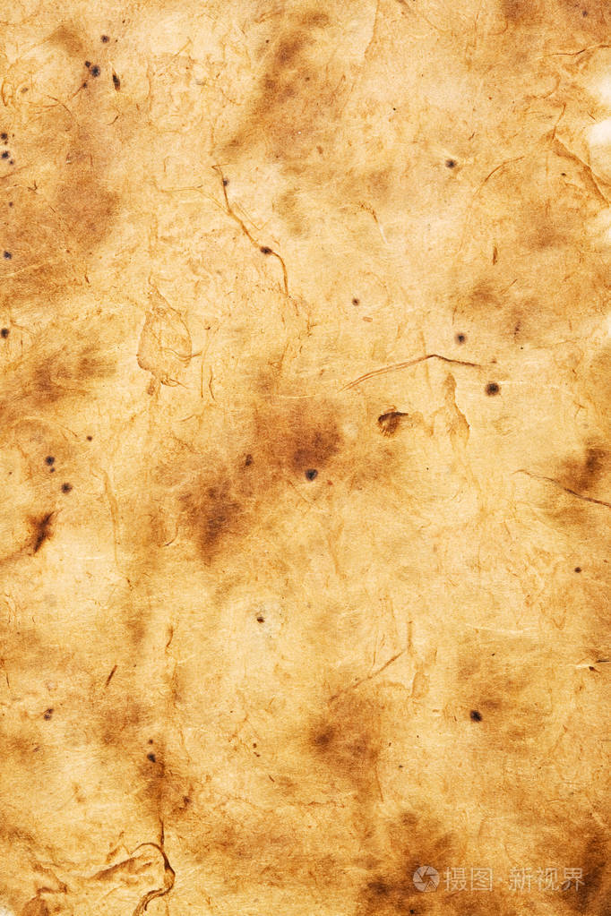 老式纸纹理背景