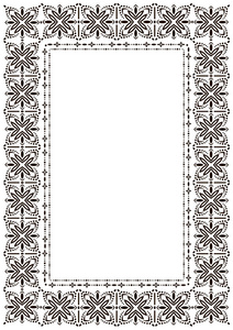 边框图片黑白图片