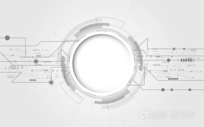 灰色白色抽象技术背景与各种技术元素高科技传播理念创新背景圈空空为您的tex 插画 正版商用图片12bdk3 摄图新视界 灰色白色抽象技术背景与各种技术元素高科技传播理念创新背景圈空空为您的tex 插画 正版商用图片12bdk3 摄图新视界