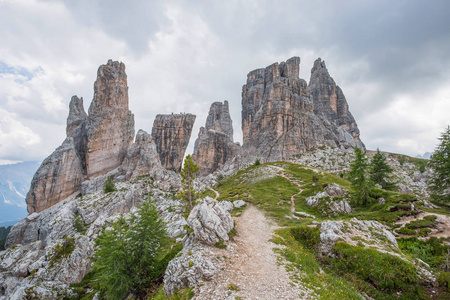 Ampezzo, Veneto, Italy.