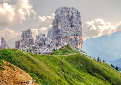 Ampezzo, Veneto, Italy.