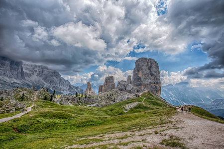 Ampezzo, Veneto, Italy.