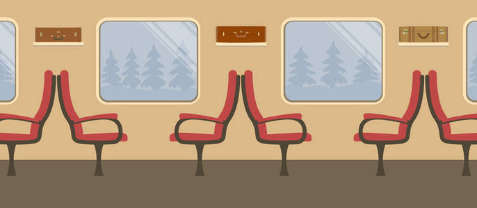 矢量图像儿童列车矢量卡通玩具与五颜六色的机车积木火车车厢游戏