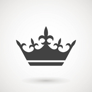 欧式皇冠矢量图图片