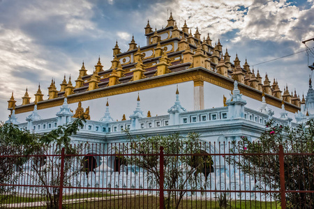 缅甸曼德勒阿图马什卡扬佛教寺院