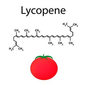 番茄红素化学式图片