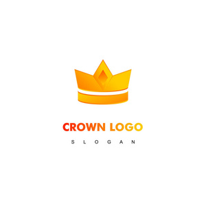 国王皇冠标志设计灵感