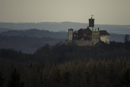 德国的华堡城堡
