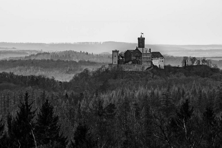 德国的华堡城堡
