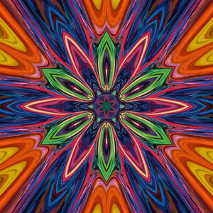 抽象设计模式. 五彩混合绘画艺术. 创意产品创建模板.