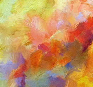 多彩多姿的水彩笔画图片