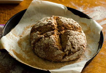 爱尔兰苏台面包的传统老配方