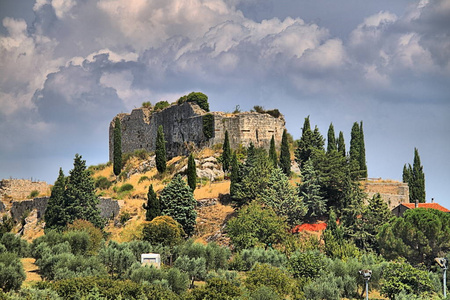 Orcia. Tuscany, Italy