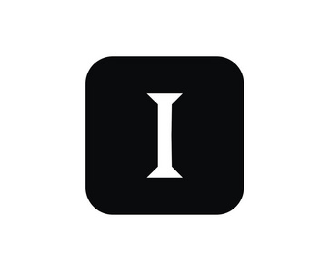 号码标识罗马数字号码1,类型1,字母字母,字母,标志,标志性设计插图