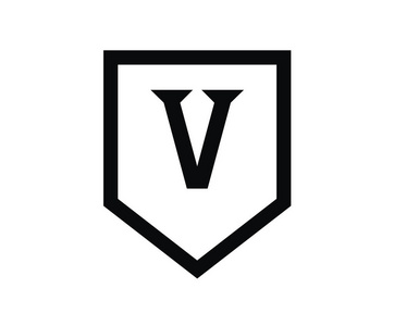 罗马数字编号5,字母字母5,标志,标志性设计插图,日历号码或任何计数