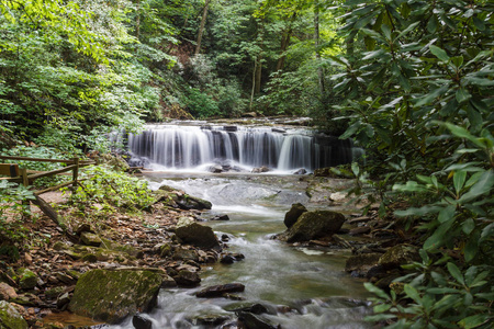 s Falls, Saluda, NC, USA