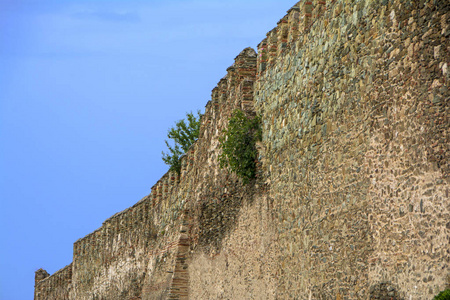 eptapyrgio要塞或七叶草要塞是一个拜占庭堡垒，位于希腊萨洛尼基卫城东北角。 上城的坚固城墙