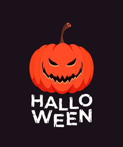 万圣节快乐标志图片