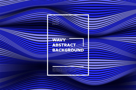 向量波浪线与光学幻觉, 流动.