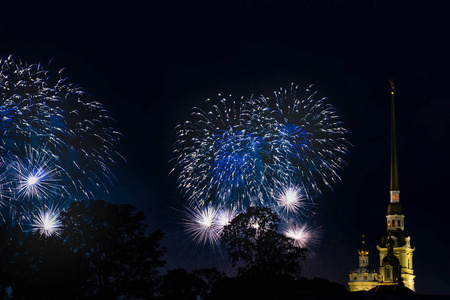 s Fortress. The Great Pyrotechnic Show. A stunning fire festival