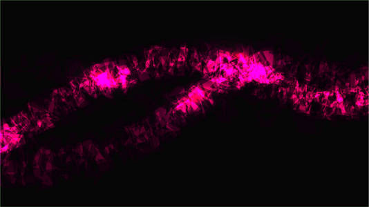 纹理抽象的紫色宇宙魔法发光斑驳明亮的辐射霓虹灯线螺旋波的能量模式和复制空间的线程。背景。矢量插图