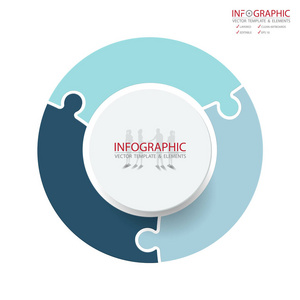 矢量抽象元素信息图形1选项。 设计业务财务模板布局手册工作流信息或演示等。 信息图形时间线路径。 抽象三维向量。