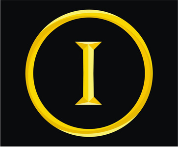 mba分数线罗马数字1,字母字母1,标志,标志,标志性设计插图,日历号码或