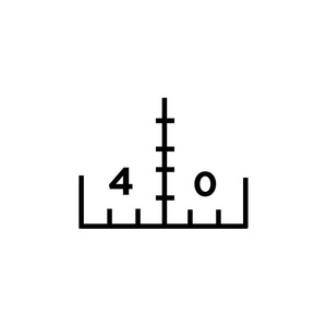 美国足球分数数字图标矢量隔离白色背景为您的网络和移动应用程序设计美国足球分数数字标志概念