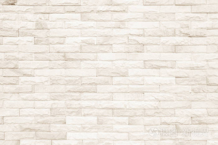 砖或石材地板内部岩石旧图案清洁混凝土网格不均匀砖设计堆叠.