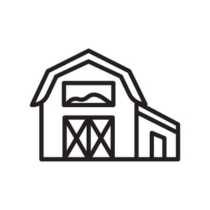 谷仓在背景图片-谷仓在背景素材-谷仓在背景插画-摄图新视界