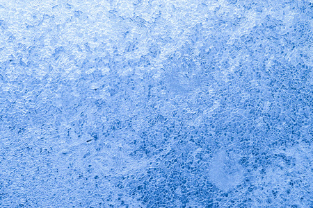 冰蓝色冰冻冰场冬季背景
