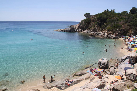 Elba  spiaggia di Cavoli