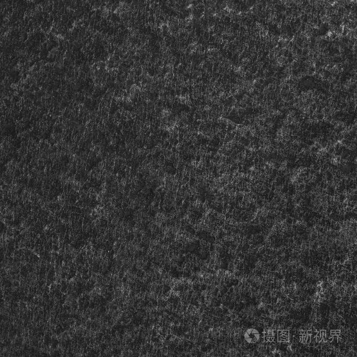 黑色石头纹理背景