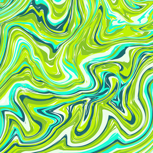 波浪条纹,五颜六色,明亮的彩绘矢量背景. 抽象的时尚质感.