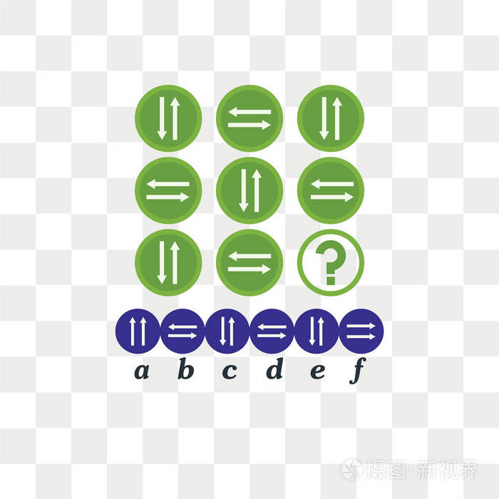 智商测试选择正确的答案儿童逻辑任务教育游戏逻辑智商的发展任务游戏