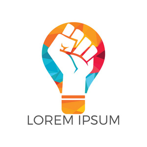 想法或信心的力量与你的想法概念. 教育和商业标志型概念.照片