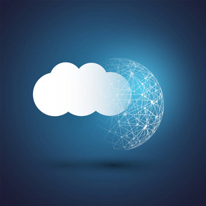 云计算设计理念-数字网络连接, 技术背景与全球照片