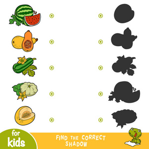 为孩子们找到正确的影子教育游戏.