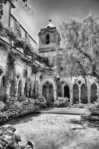 Assisi Church in Sorrento, Italy