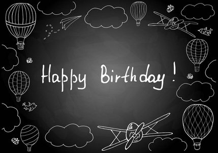 happy birthday照片