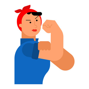 爱国手抄报简单又漂亮我们可以做到女人象征力量女性.