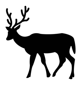 小鹿图标图片-小鹿图标素材-小鹿图标插画-摄图新视界