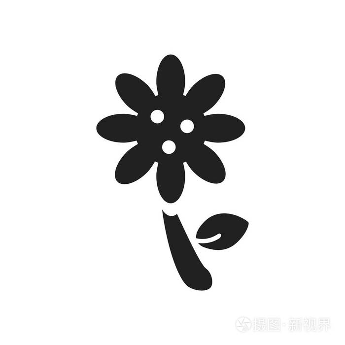 向日葵图标矢量分离白色背景向日葵透明标志农场符号