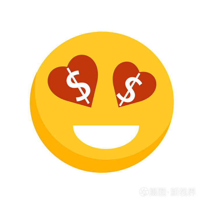 贪婪图标矢量隔离白色背景贪婪透明标志